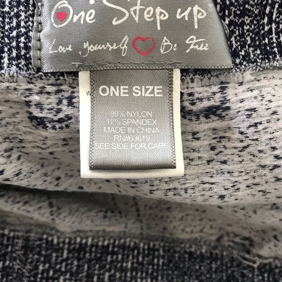 Jean Print Leggings - Picture 5 of 5